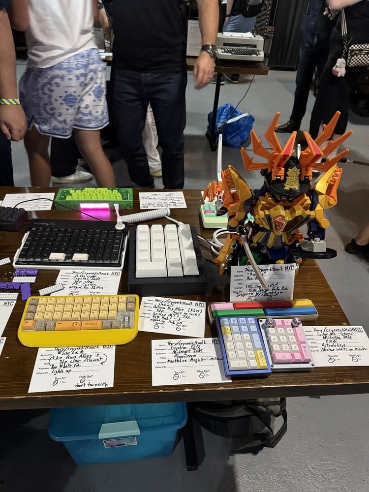 Image of a keyboard meetup
